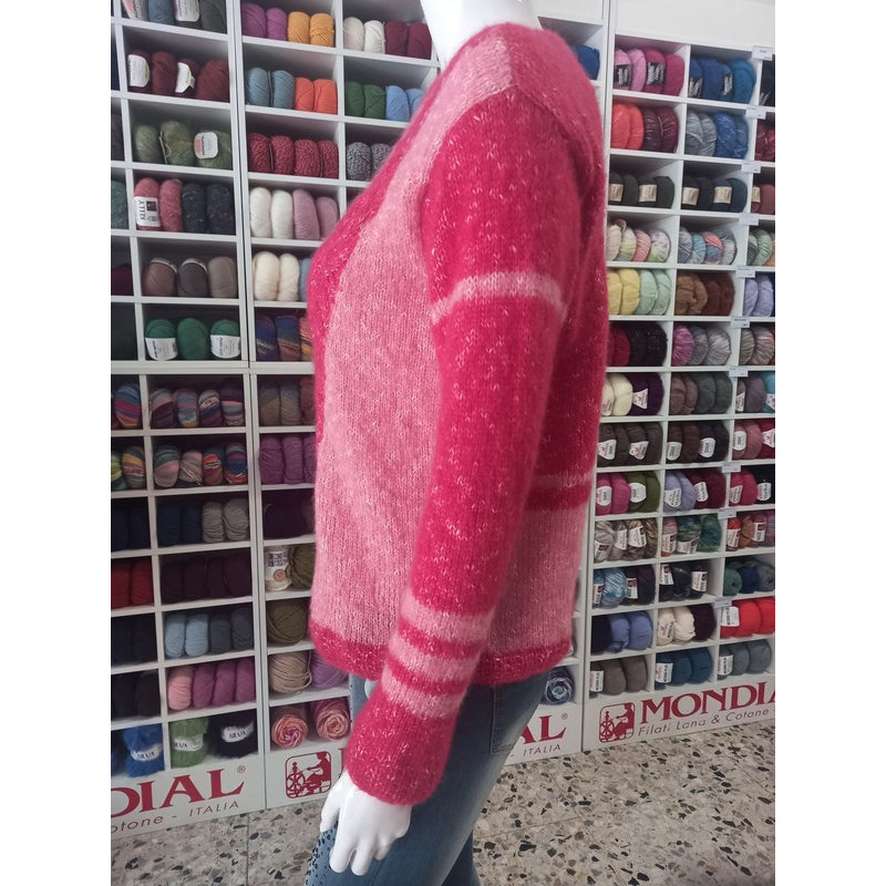 MAGLIA DONNA ZUCCHERO FILATO