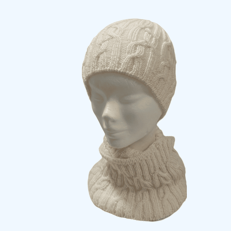 CAPPELLO CON SCALDACOLLO BUCANEVE DONNA