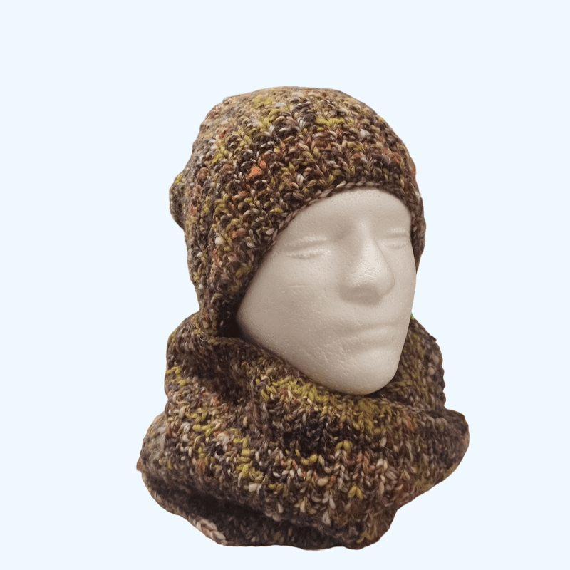 CAPPELLO CON SCALDACOLLO UOMO