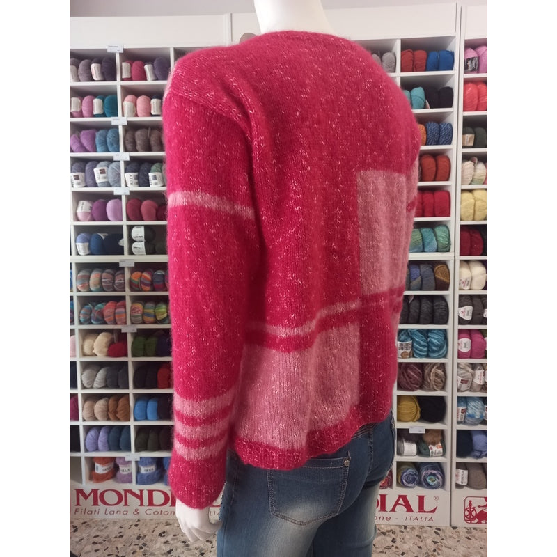 MAGLIA DONNA ZUCCHERO FILATO