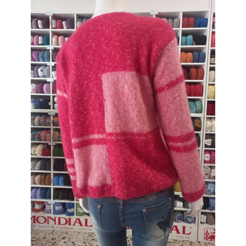 MAGLIA DONNA ZUCCHERO FILATO