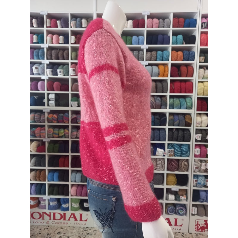 MAGLIA DONNA ZUCCHERO FILATO
