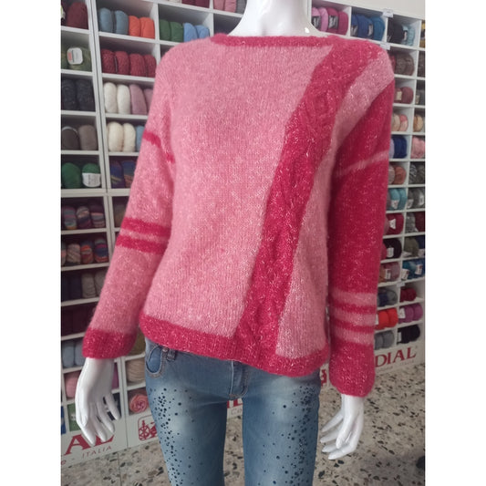 MAGLIA DONNA ZUCCHERO FILATO