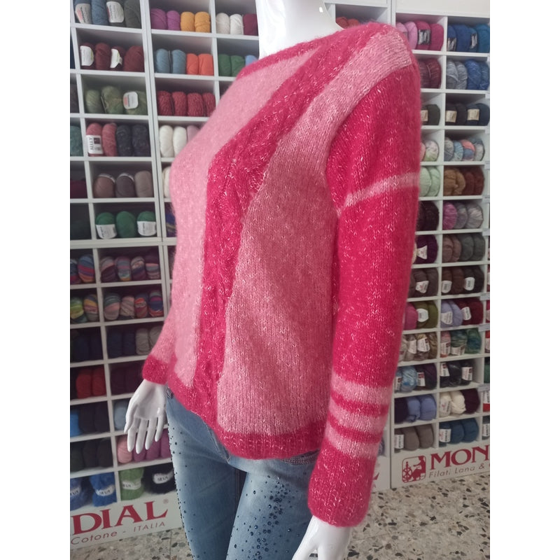 MAGLIA DONNA ZUCCHERO FILATO