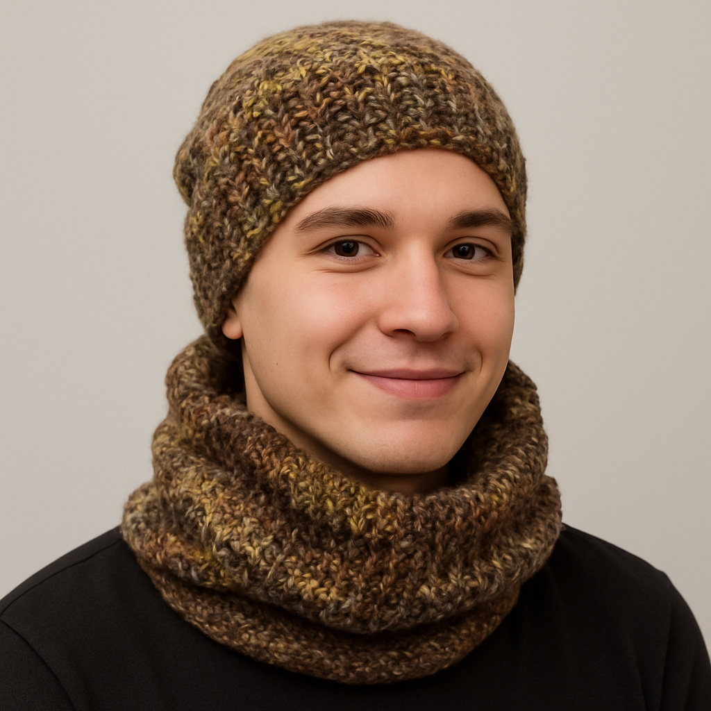 CAPPELLO CON SCALDACOLLO UOMO