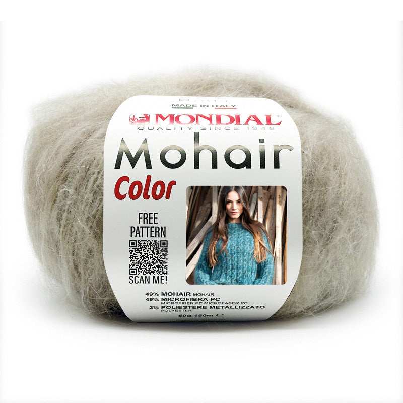MOHAIR COLOR