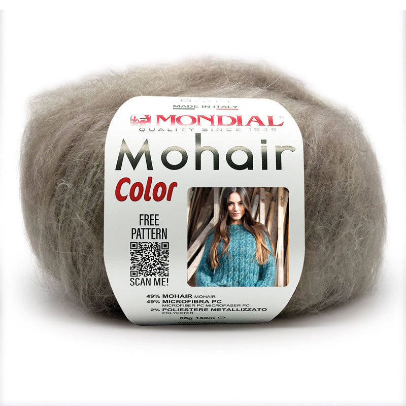 MOHAIR COLOR