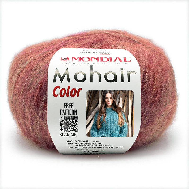 MOHAIR COLOR