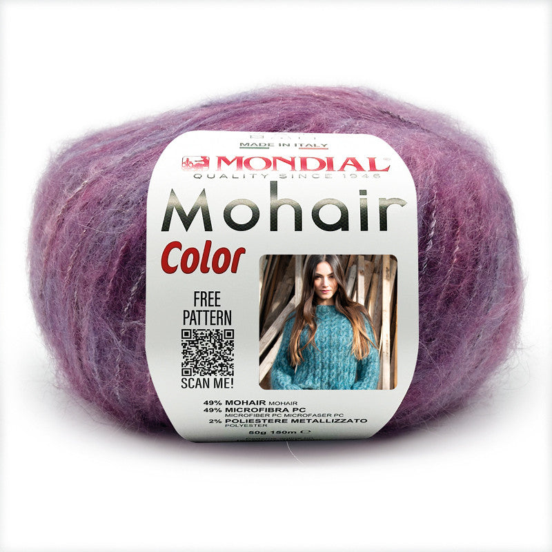MOHAIR COLOR