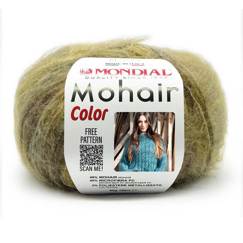 MOHAIR COLOR