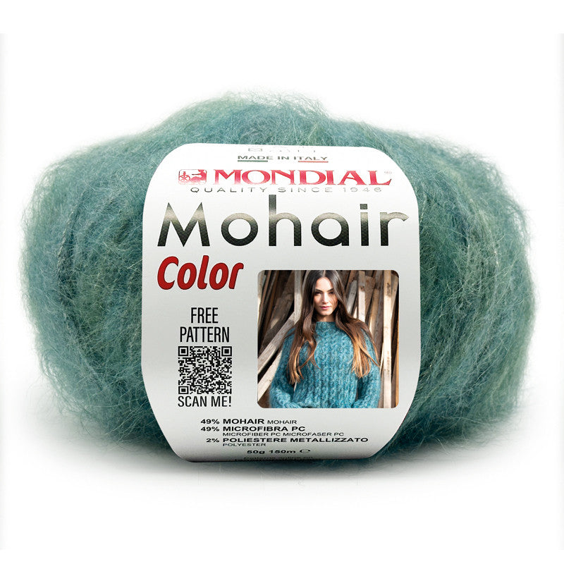 MOHAIR COLOR