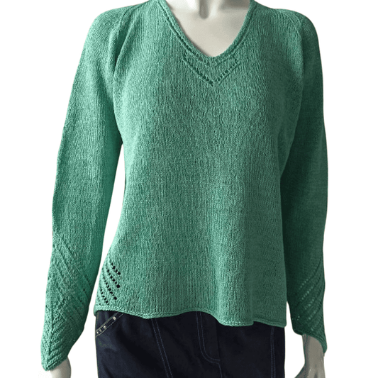 MAGLIA DONNA PURO LINO